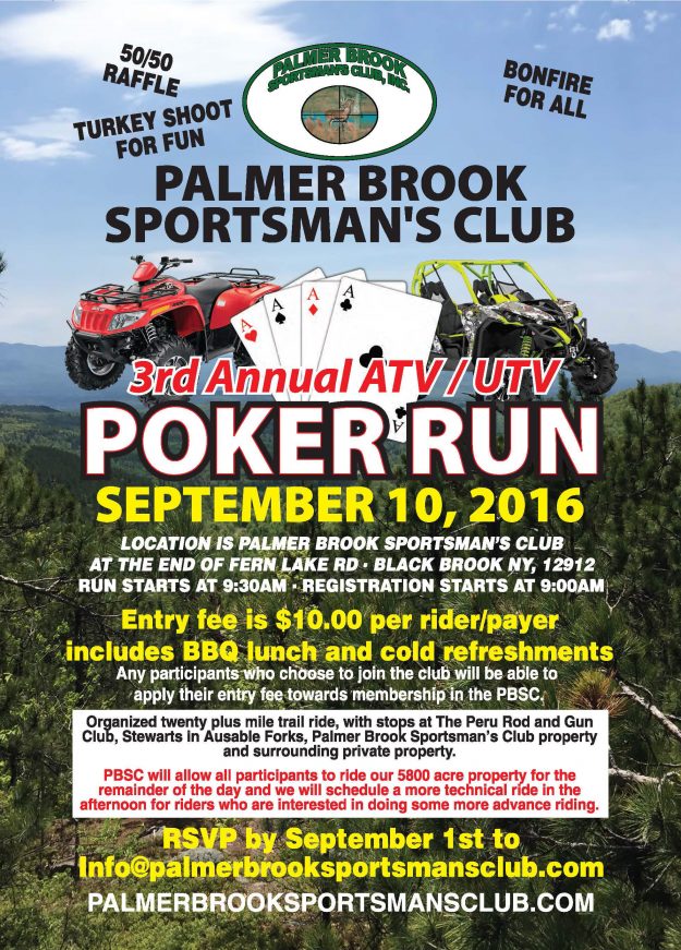 Club Events Archives - Palmer Brook Sportsmans Club